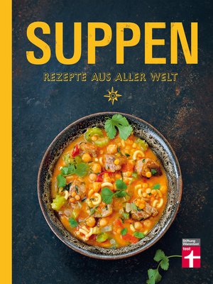 cover image of Suppen--Rezepte aus aller Welt
